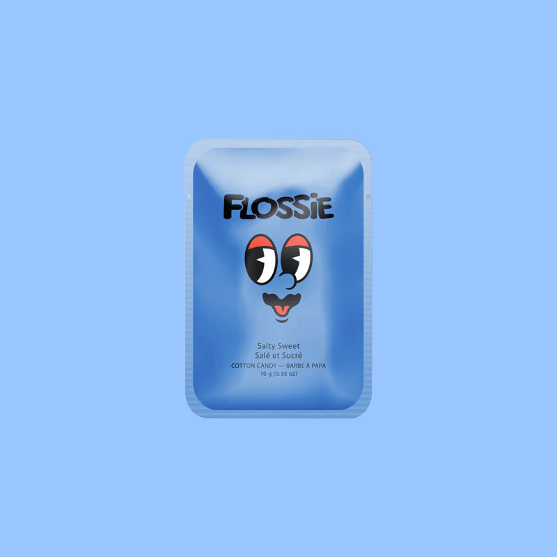 Flossie Cotton Candy Salty Sweet 10g (USA)