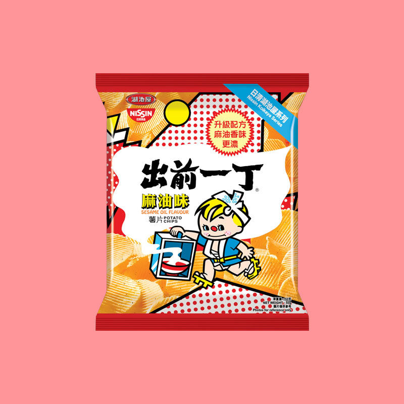 Nissin Cup Noodles Sesame Oil Chips 50g (Japan)