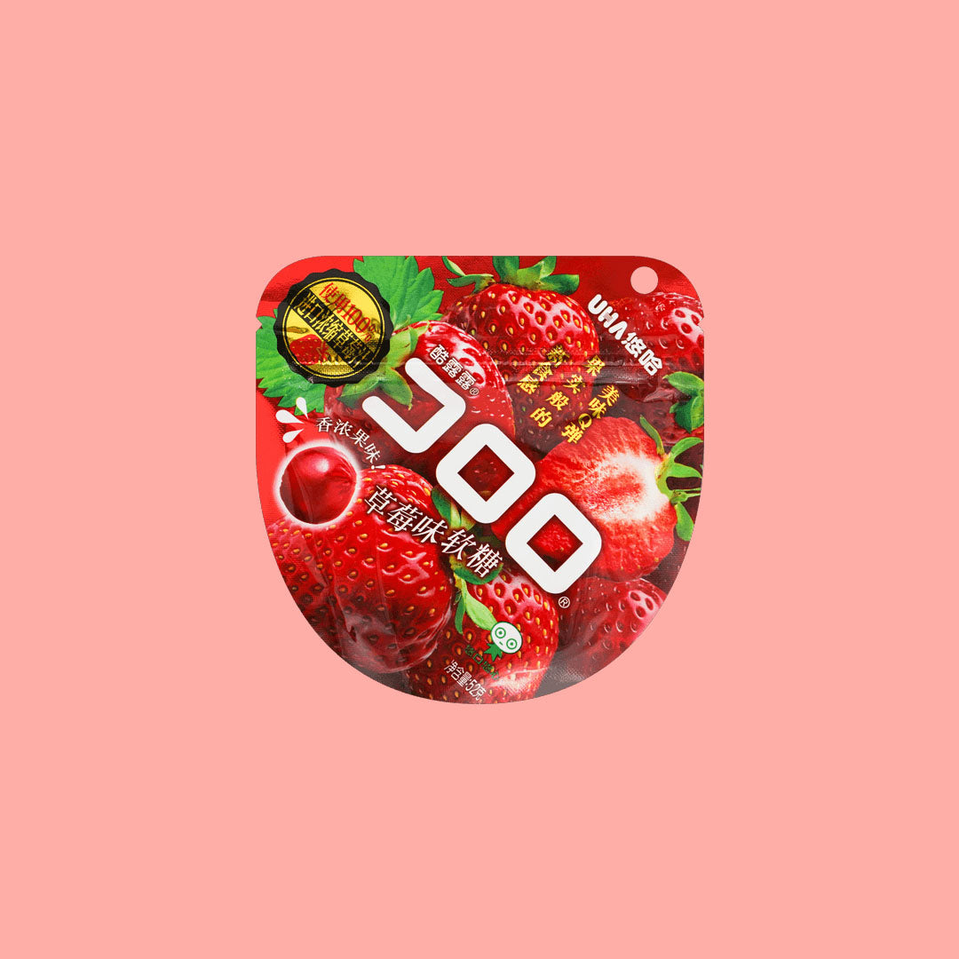 UHA Gummy Strawberry 48g (Japan)