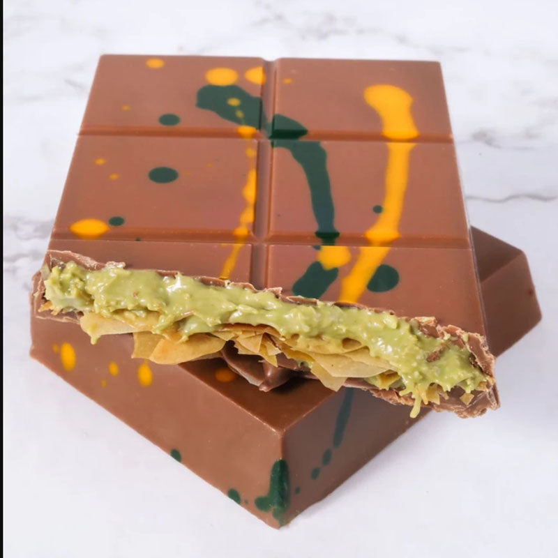 Crazy Choco Authentic Dubai Chocolate - Baklava 180g (Dubai)