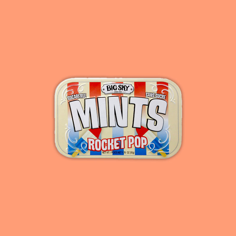 Big Sky Mints Rocket Pop 1.76oz (USA)