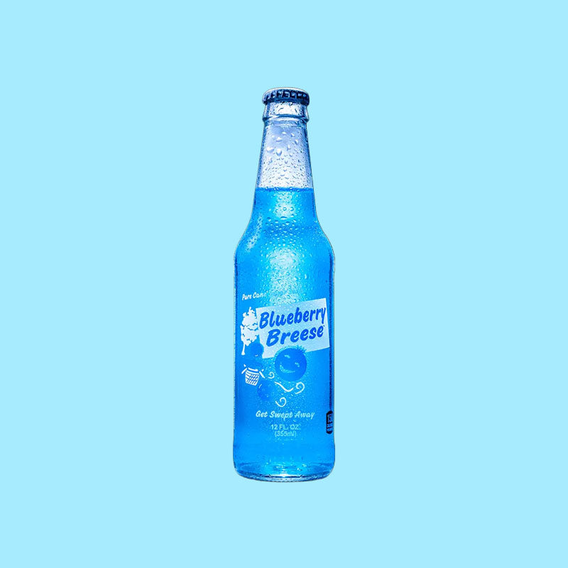 Excel Blueberry Breese Soda 12oz (USA)