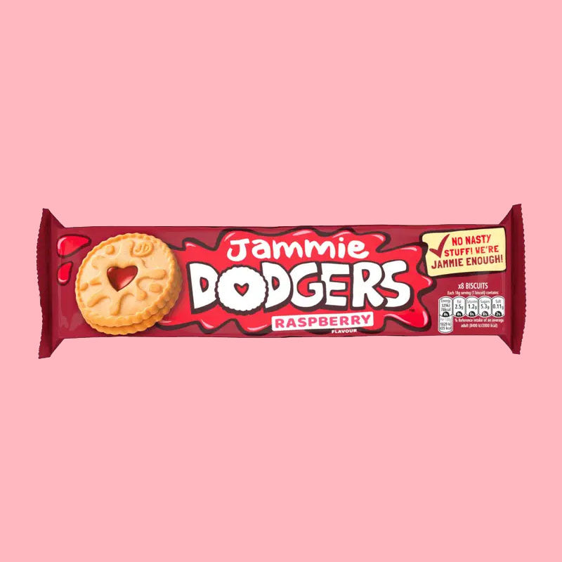 Jammie Dodgers Rasberry Filled Biscuits (UK)
