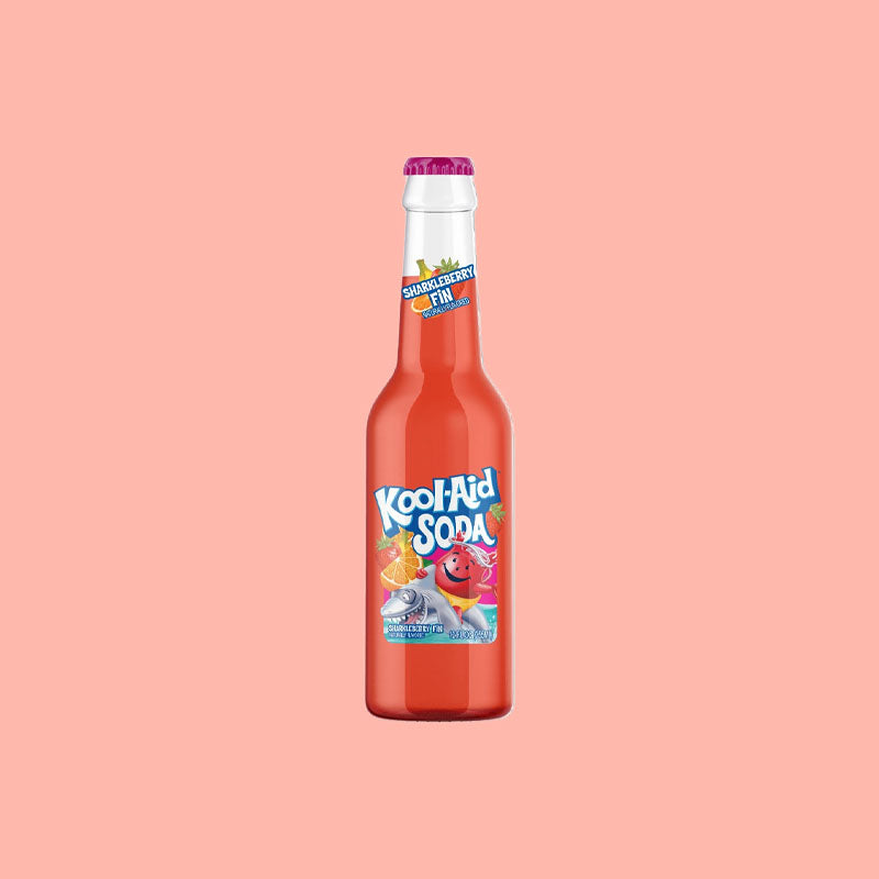 Kool-Aid Soda Sharkleberry Fin 12oz (USA)