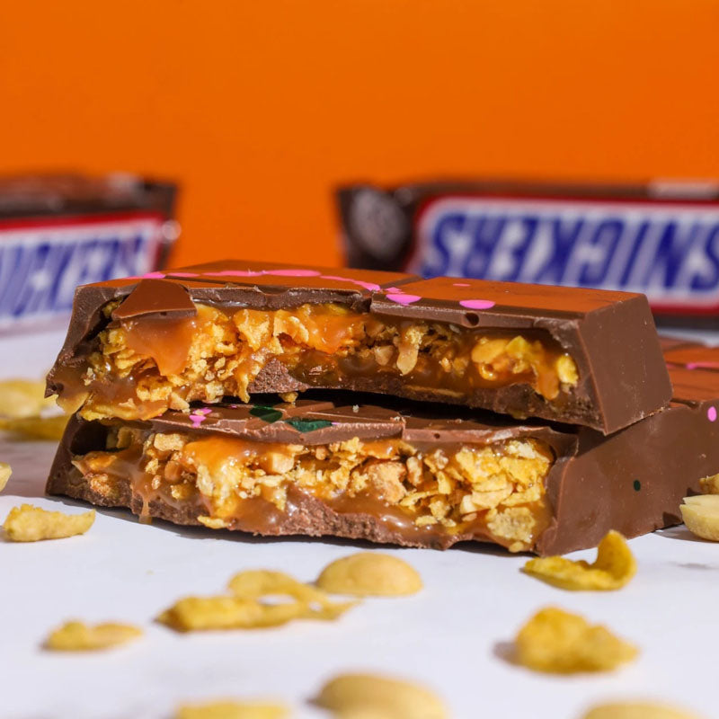 Crazy Choco Authentic Dubai Chocolate - Snickers 180g (Dubai)