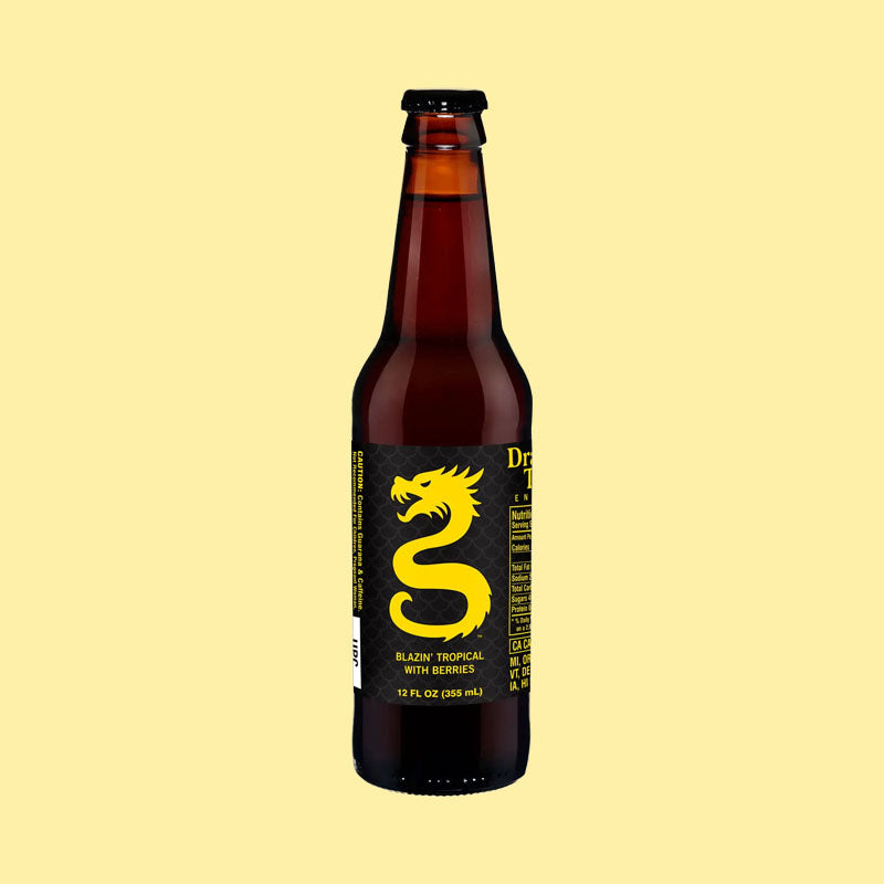 Dragon Tail Energy Blazin' Tropical with Berries 12oz (USA)