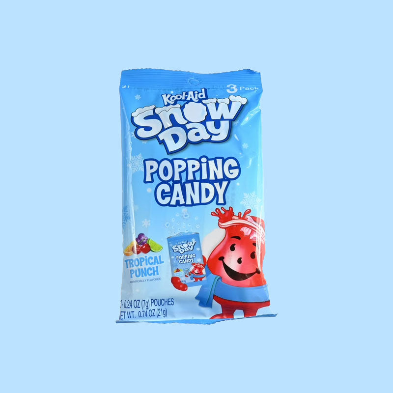 Kool-Aid Snowy Day Popping Candy 21g (United States)