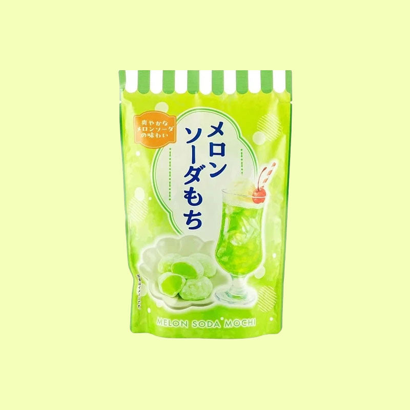 Seiki Melon Soda Mochi 130g (Japan)