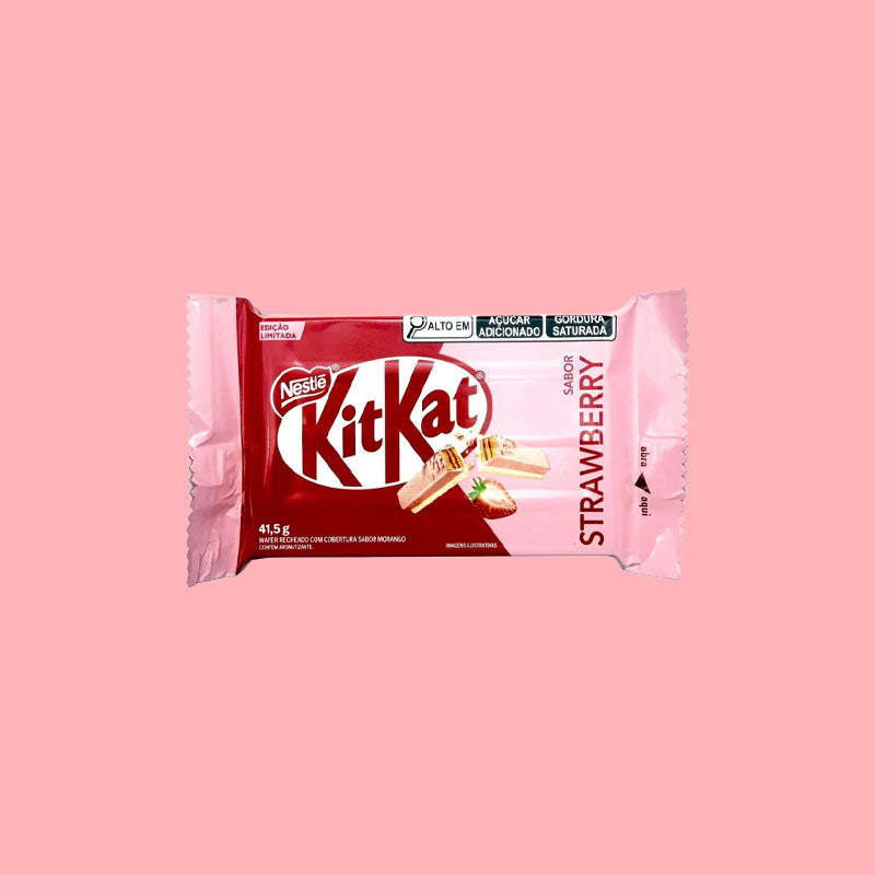 Kit Kat Strawberry 41.5g (Brazil)