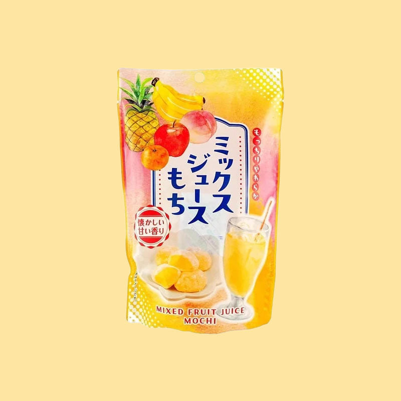 Seiki Mixed Fruit Mochi 130g (Japan)