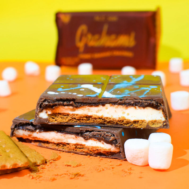 Crazy Choco Authentic Dubai Chocolate - Smores 180g (Dubai)