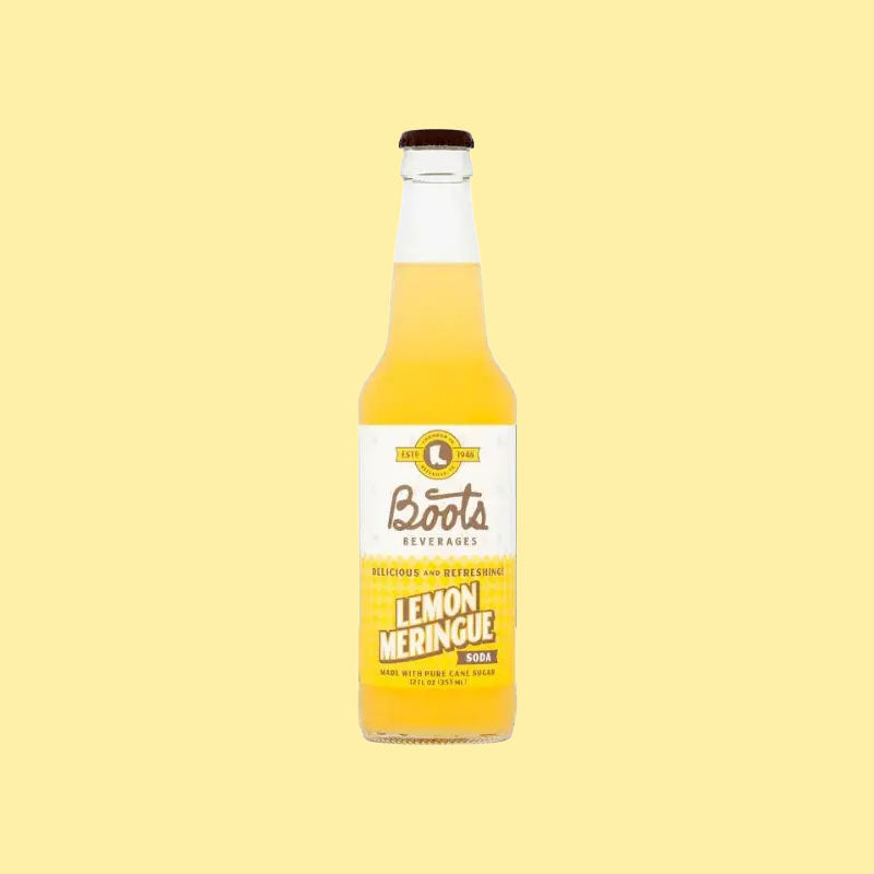 Boots Beverages Lemon Meringue Soda 12oz (USA)