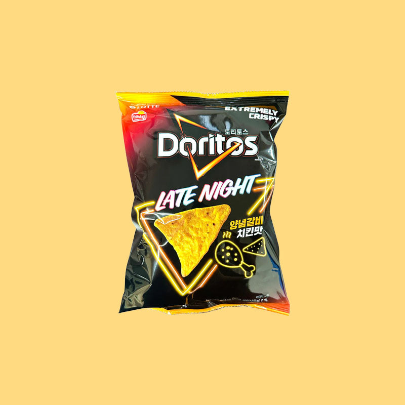 Doritos Extremely Crispy Late Night Chicken 84g (Korea)