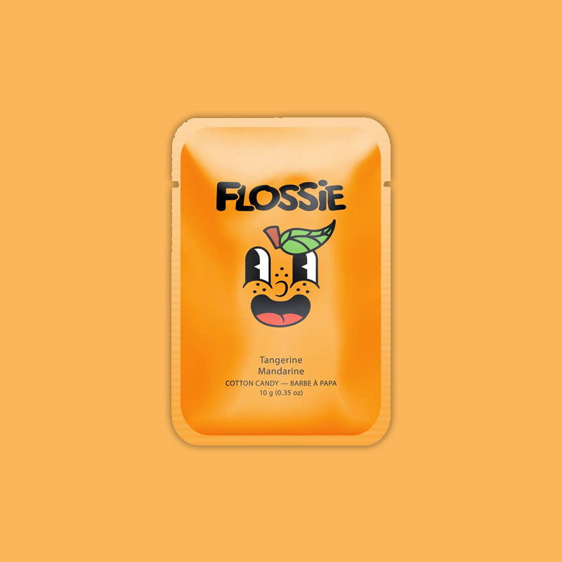 Flossie Cotton Candy Tangerine 10g (USA)