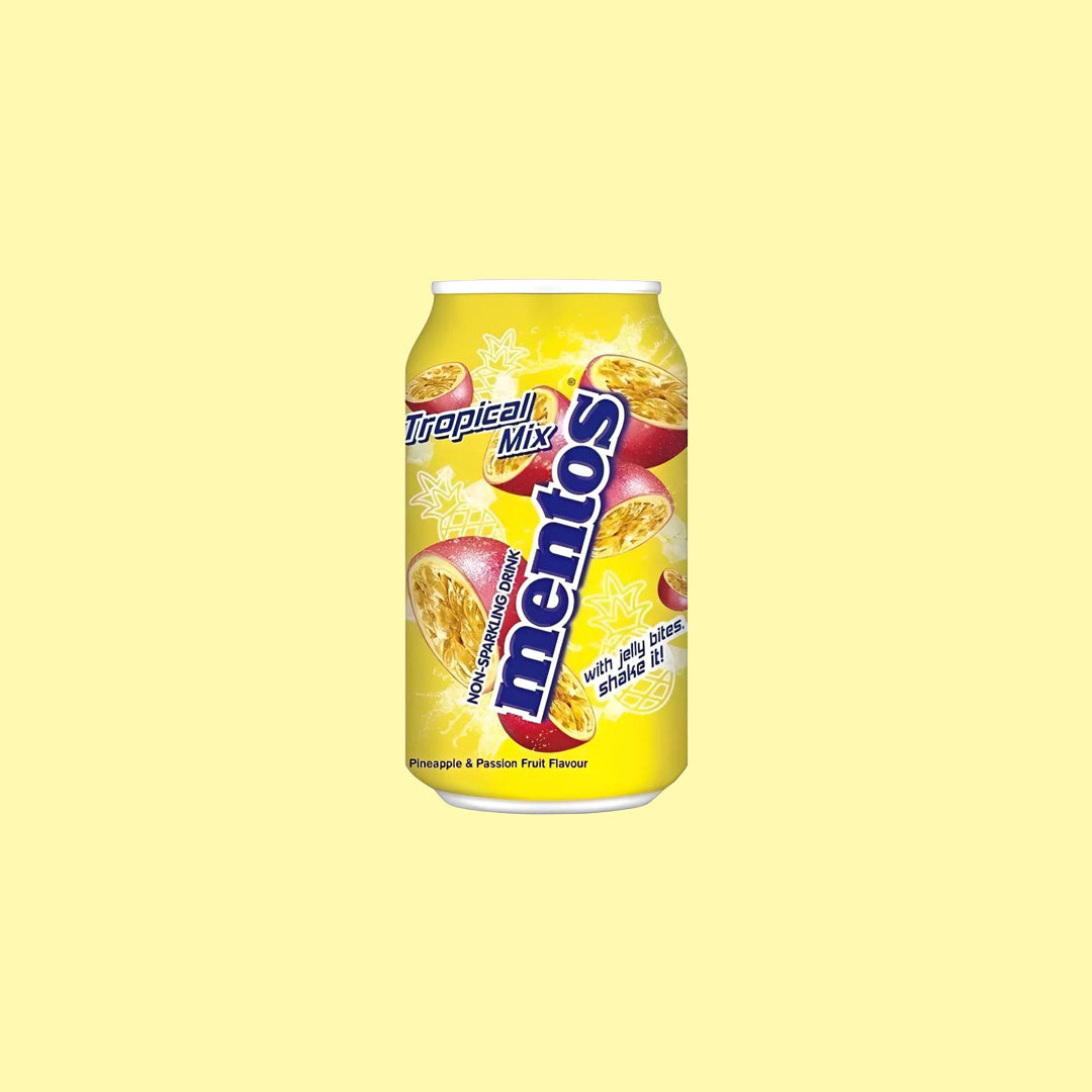 Mentos Jelly Bites Drink Tropical Mix 340ml (Korea)