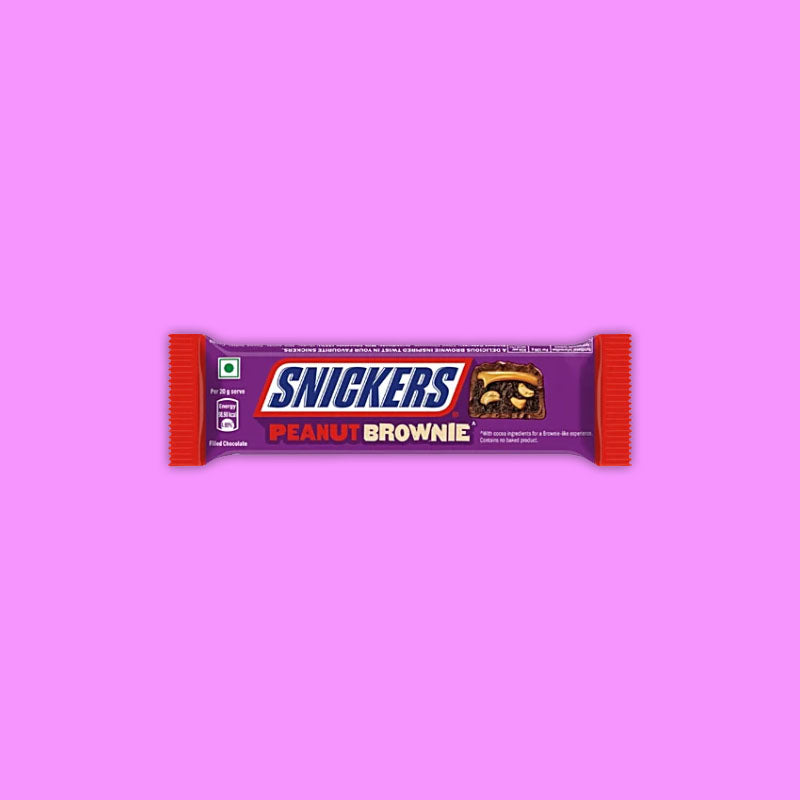Snickers Peanut Brownie (India)