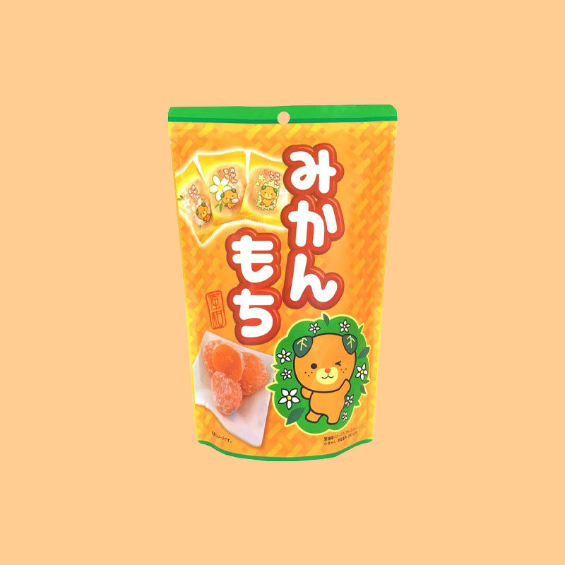 Seiki Orange Mochi 130g (Japan)