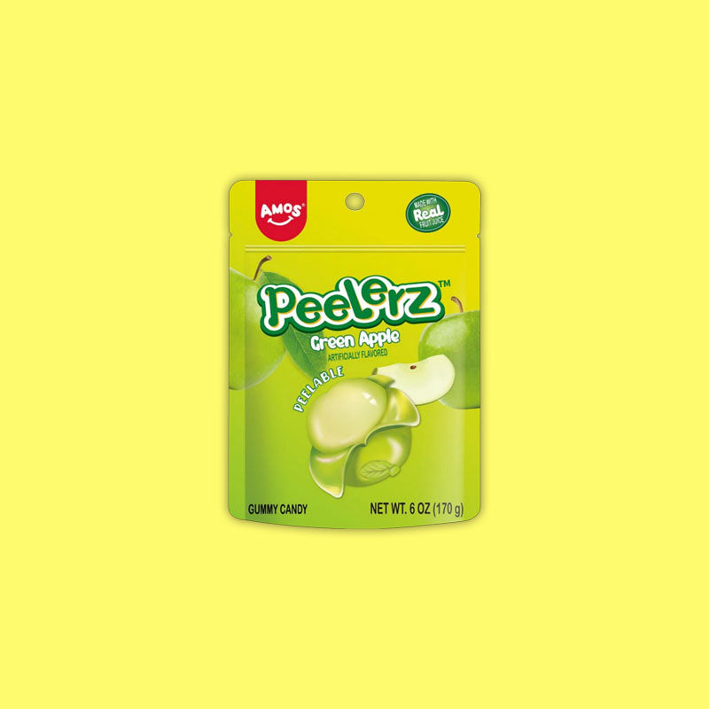 Amos Peelerz Green Apple 6oz (China)