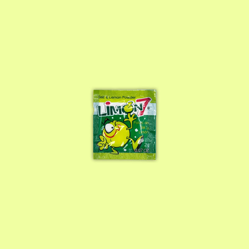 Anahuac Limon 7 Salt & Lemon Powder .07oz (Mexico) SINGLE