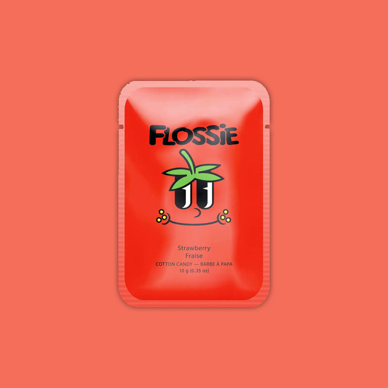 Flossie Cotton Candy Strawberry 10g (USA)