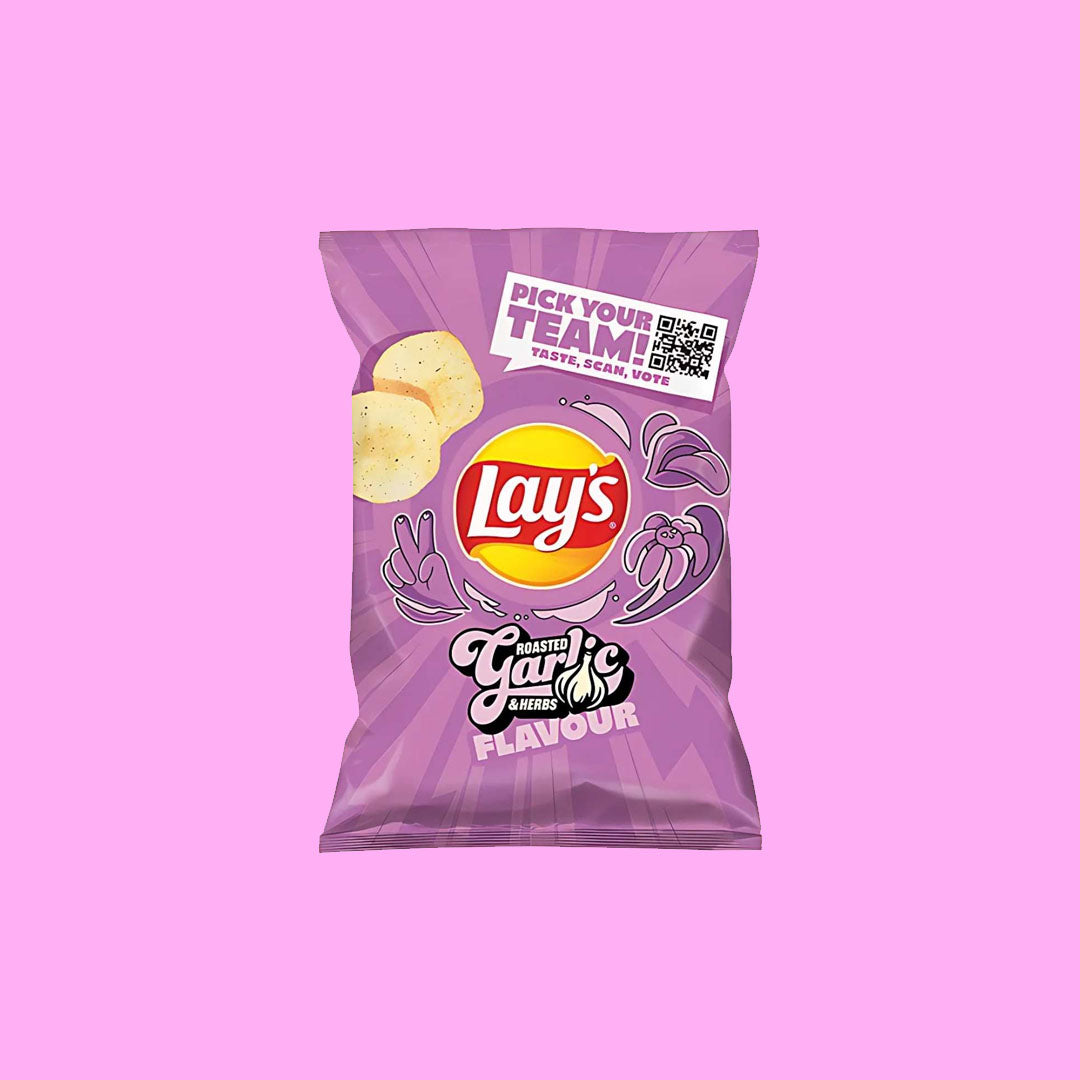 Lay's Roasted Garlic and Herb (Poland)