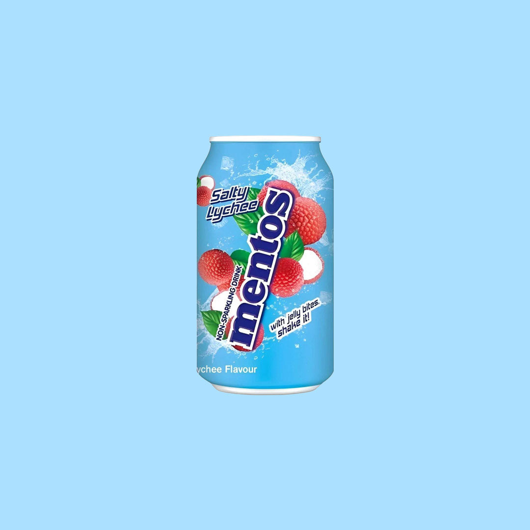 Mentos Jelly Bites Drink Lychee 340ml (Korea)