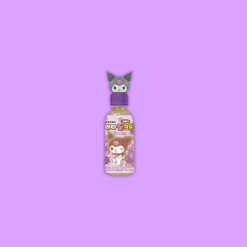 VITA Kuromi Grape Drink 220ml (Korea)