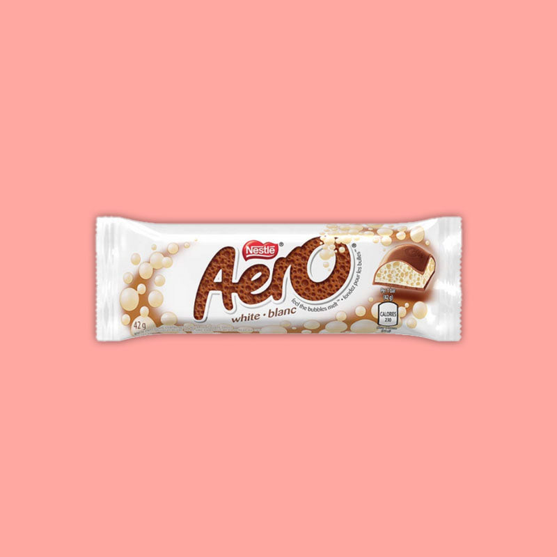 Aero White Chocolate 42g (UK)