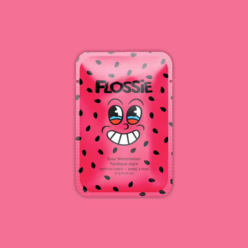 Flossie Cotton Candy Sour Watermelon 10g (USA)