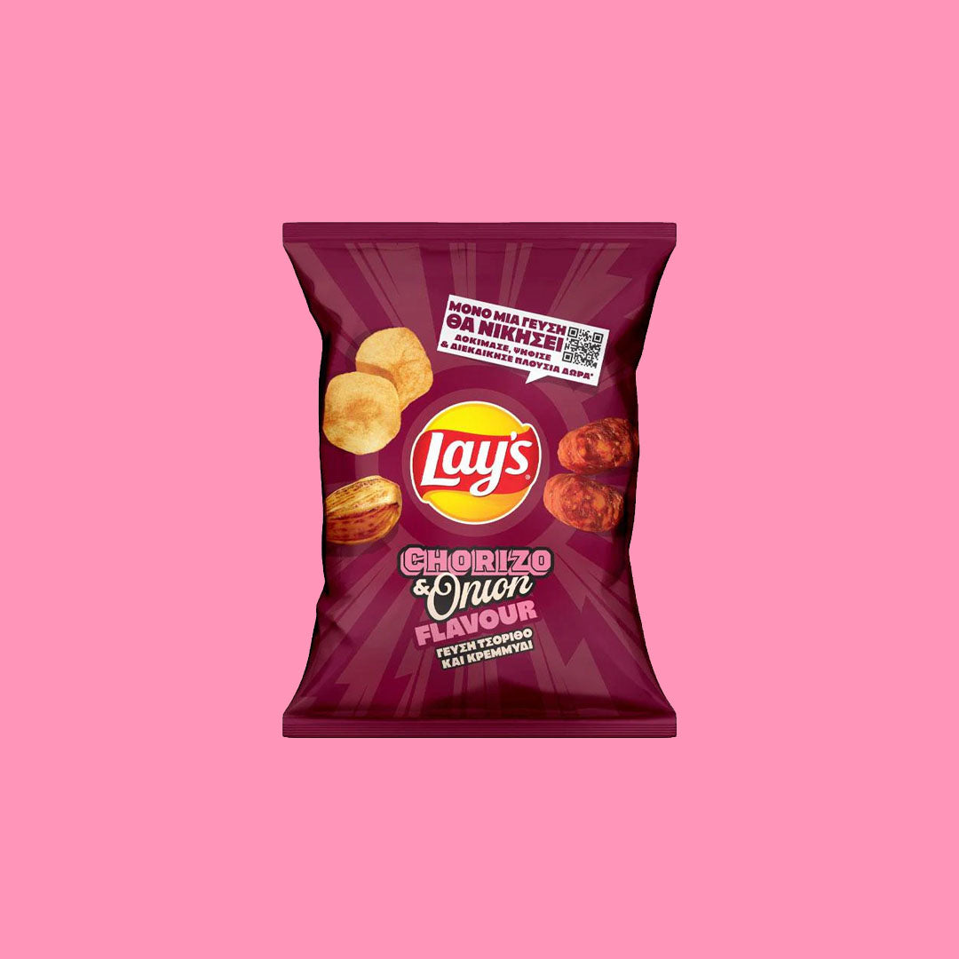 Lay's Chorizo & Onion (Poland)