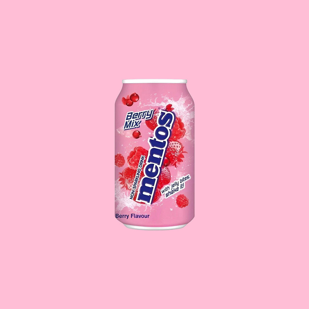 Mentos Jelly Bites Drink Berry Mix 340ml (Korea)