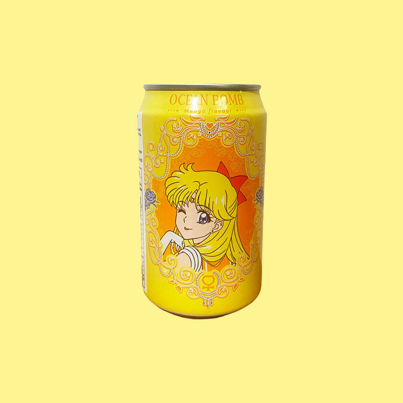 Sailor Moon Venus Mango Soda 330ml (Taiwan)