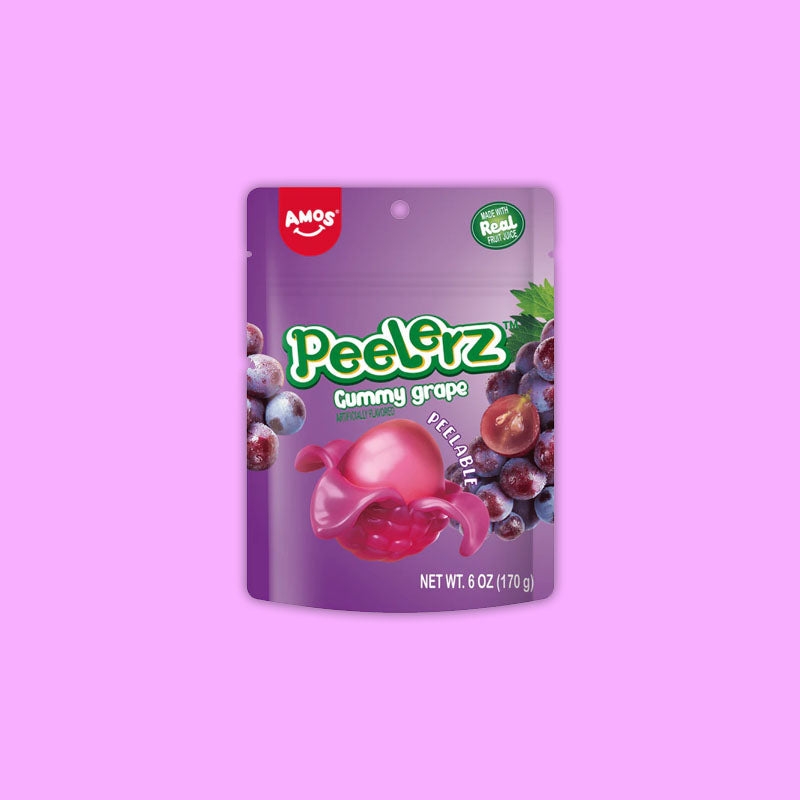 Amos Peelerz Grape 6oz (China)