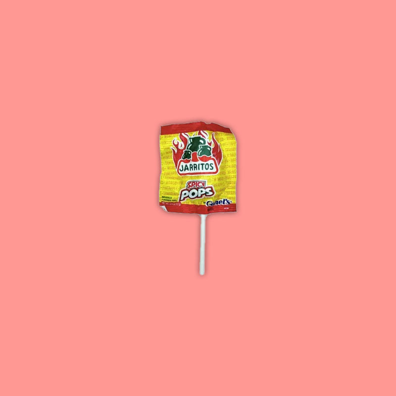 Jarritos Spicy Pops 12g (Mexico) SINGLE