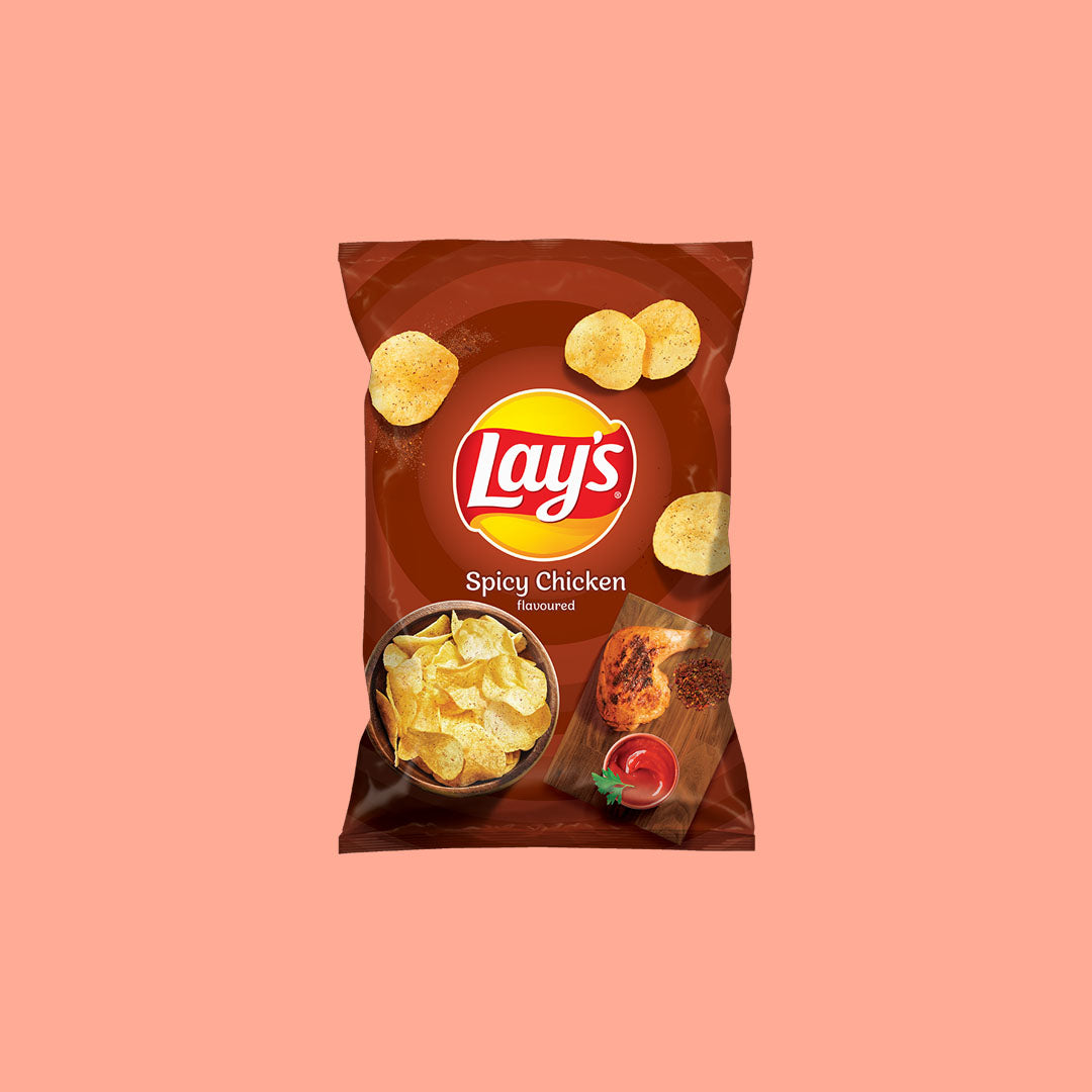 Lay's Spicy Chicken (Poland)