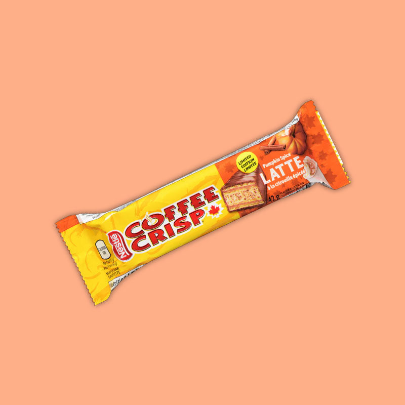 Nestle Coffee Crisp Pumpkin Latte 42g (Canada)