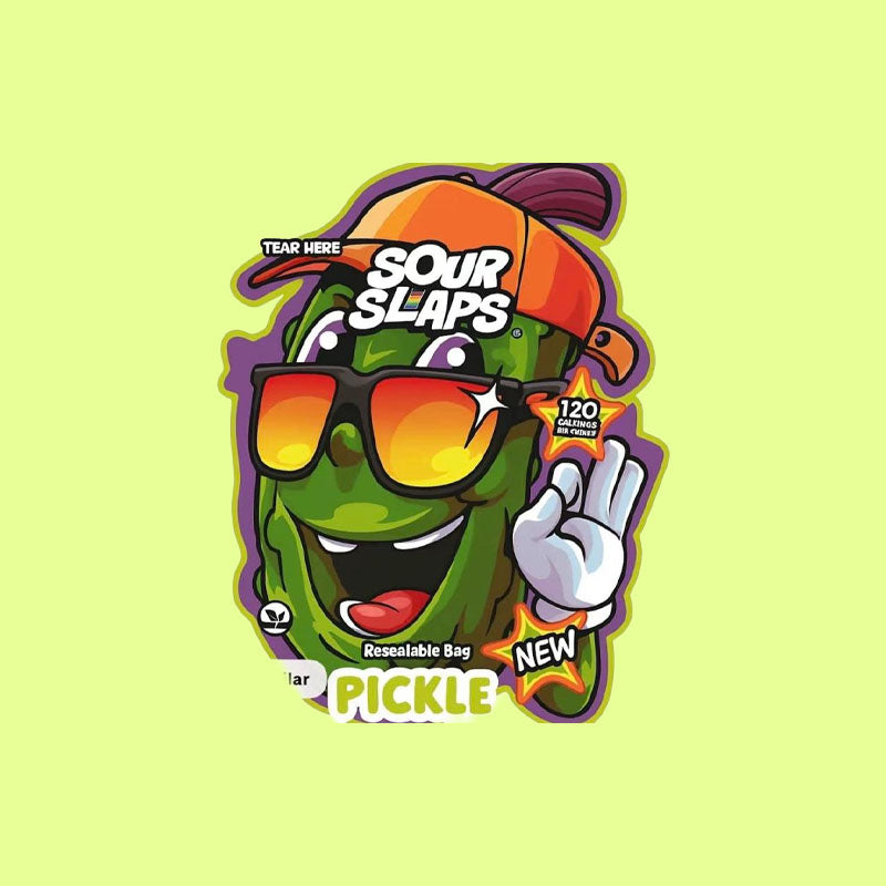 Sour Slaps Pickle 96g (Netherlands)