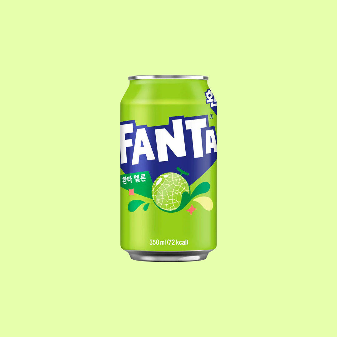 Fanta Melon 350ml (Korea)