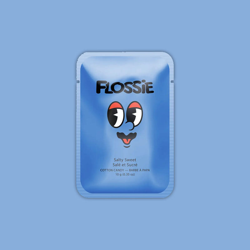 Flossie Cotton Candy Salty Sweet 10g (USA)