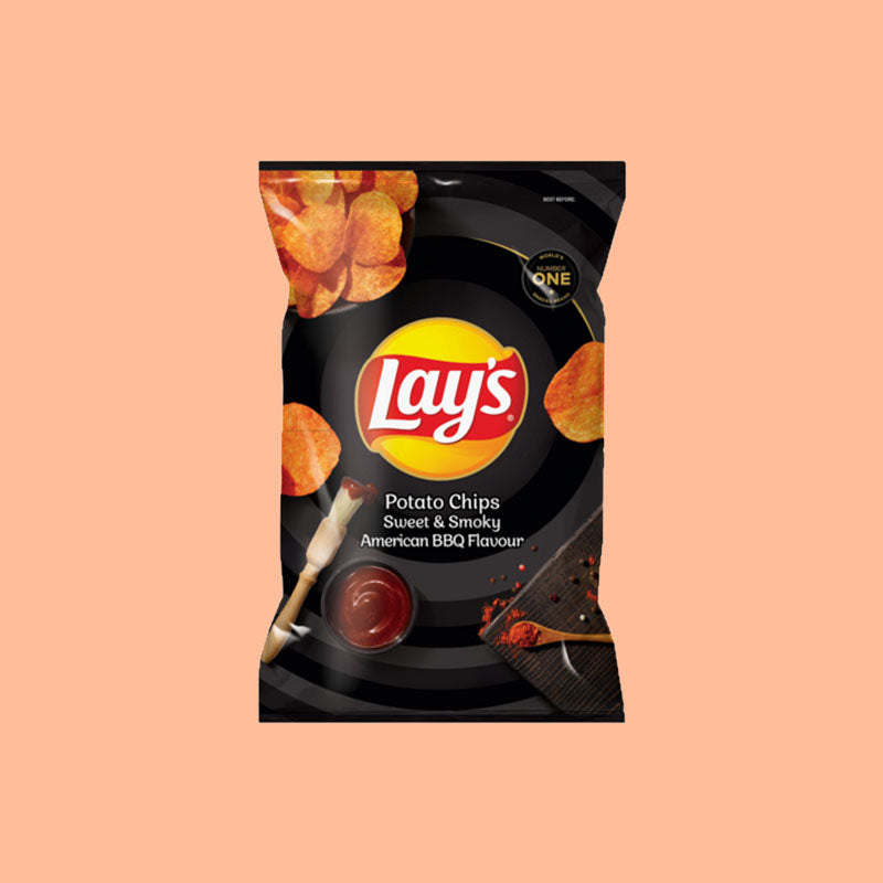 Lay's Sweet & Smokey American BBQ 120g (South Africa)