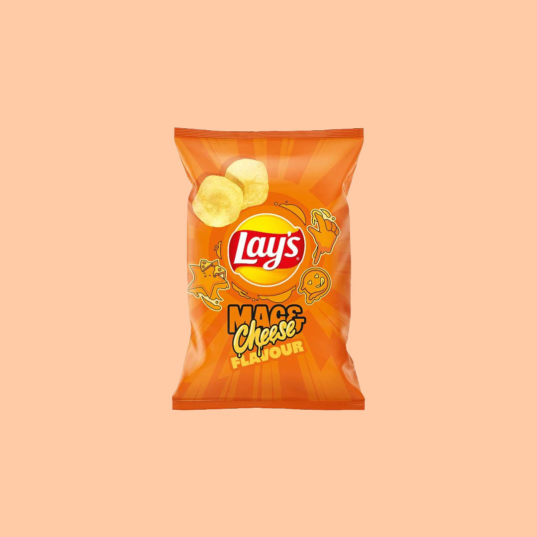Lay's Mac and Cheese (Poland)