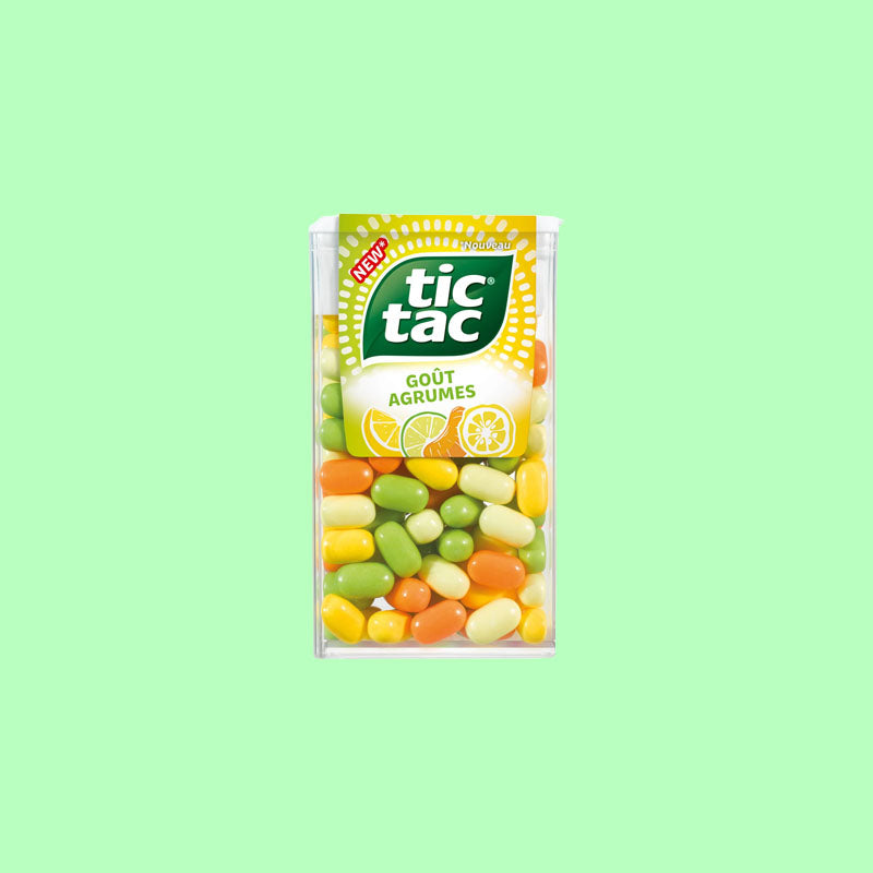 Tic Tac Orange & Lemon 20g (France)