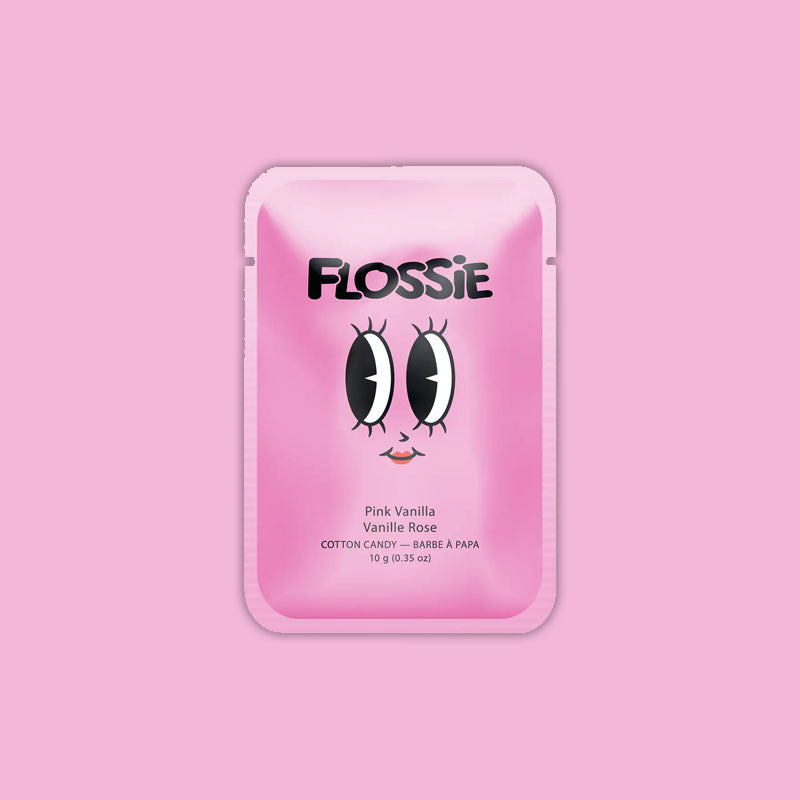 Flossie Cotton Candy Pink Vanilla 10g (USA)
