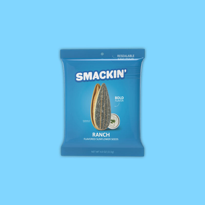 Smackin' Sunflower Seeds Ranch 4oz (USA)