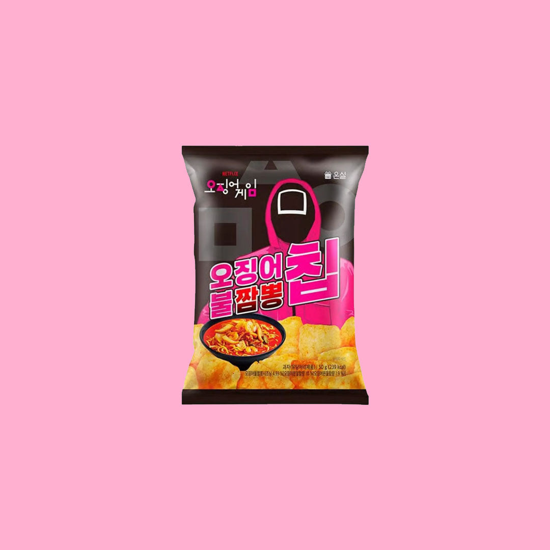 Squid Game Jjamppong Chips (South Korea)