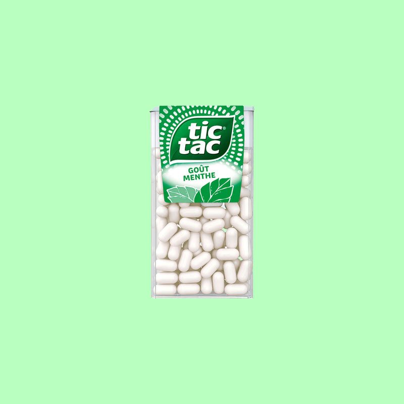 Tic Tac Menthe 20g (France)
