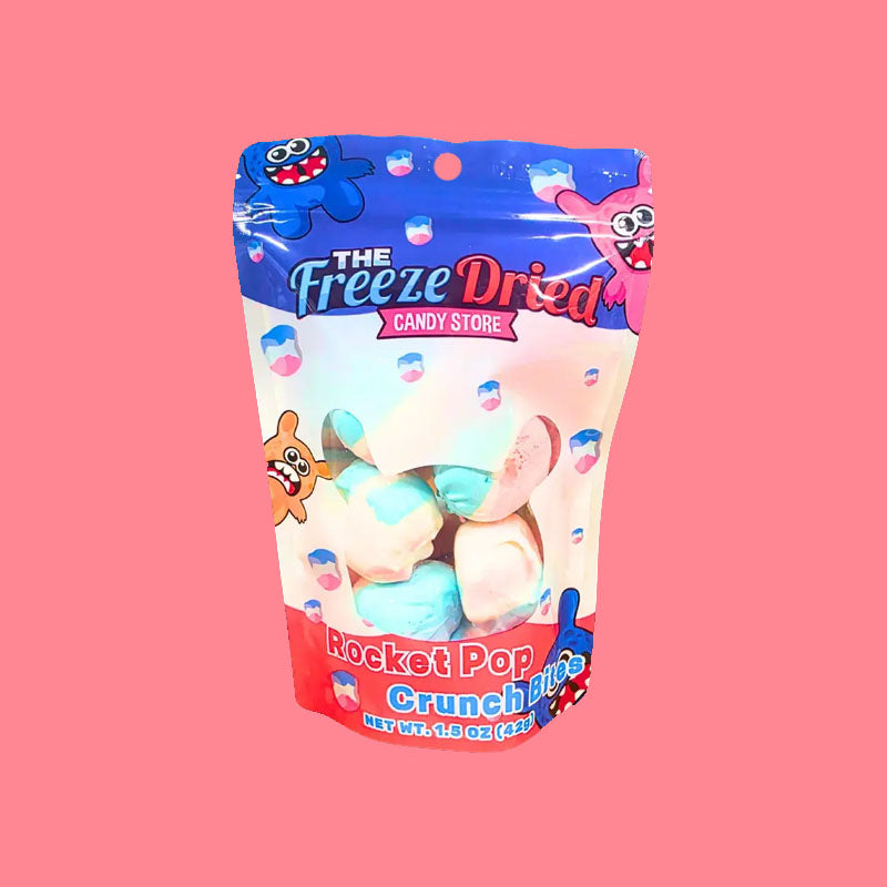 Freeze Dried - Rocket Pop Crunch Bites 1.5oz