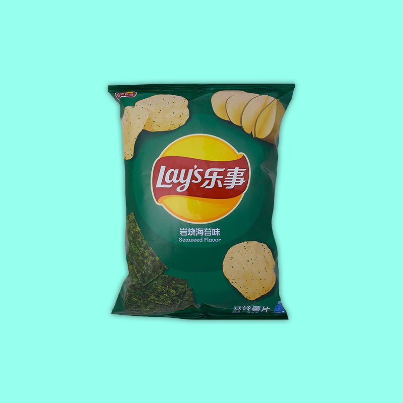 Lay's Seaweed 60g (China)