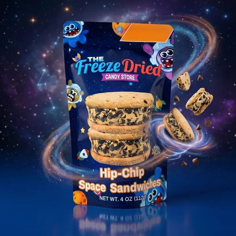 Freeze Dried - Hip-Chip Space Sandwiches 4oz