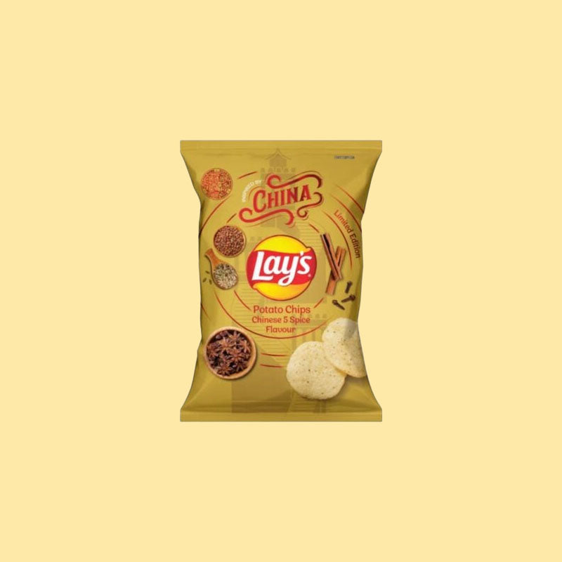 Lay's Chinese 5 Spice 120g (South Africa)